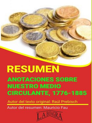 cover image of Resumen de Anotaciones Sobre Nuestro Medio Circulante de Raúl Prebisch